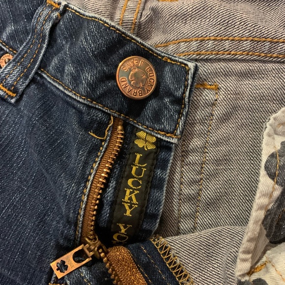 LUCKY BRAND JEANS -- SIZE 6 - Picture 4 of 9